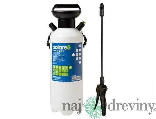 Postrekovač SOLARE 5 tlakový ramenný 4,3l