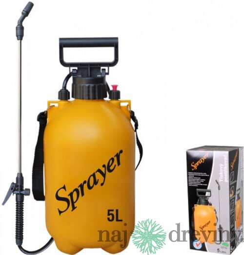 Postrekovač SPRAYER tlakový ramenný 5l