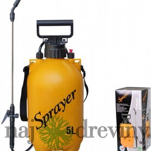 Postrekovač SPRAYER tlakový ramenný 5l