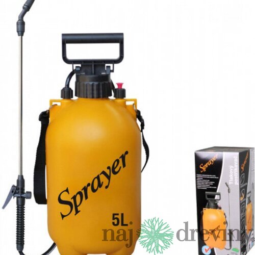 Postrekovač SPRAYER tlakový ramenný 5l
