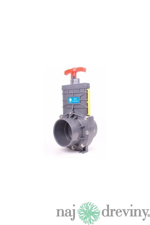 Praher šupátkový ventil 110 mm DN100 PVC