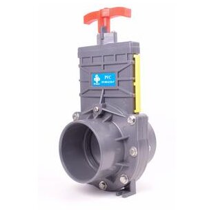 Praher šupátkový ventil 110 mm DN100 PVC