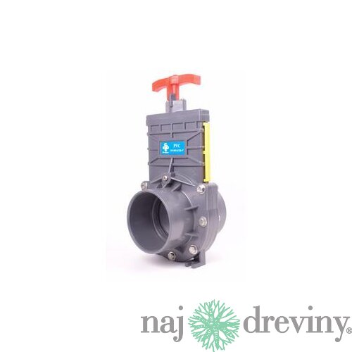 Praher šupátkový ventil 110 mm DN100 PVC