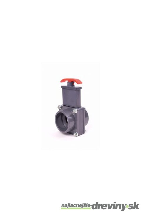 Praher šupátkový ventil 50 mm DN40 PVC