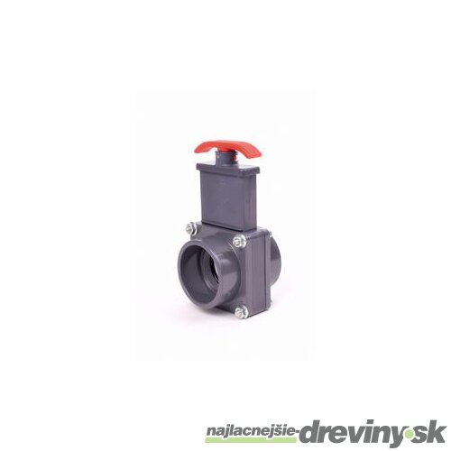 Praher šupátkový ventil 50 mm DN40 PVC