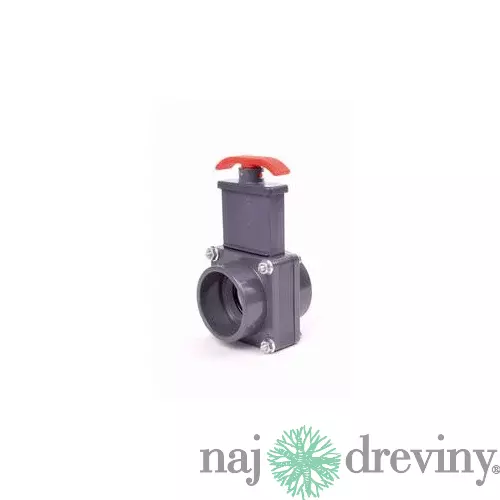 Praher šupátkový ventil 50 mm DN40 PVC