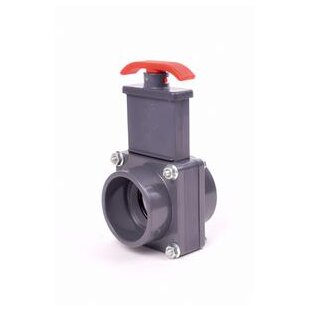 Praher šupátkový ventil 50 mm DN40 PVC