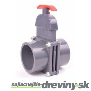 Praher šupátkový ventil 63 mm DN50 PVC
