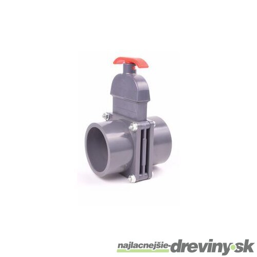Praher šupátkový ventil 63 mm DN50 PVC