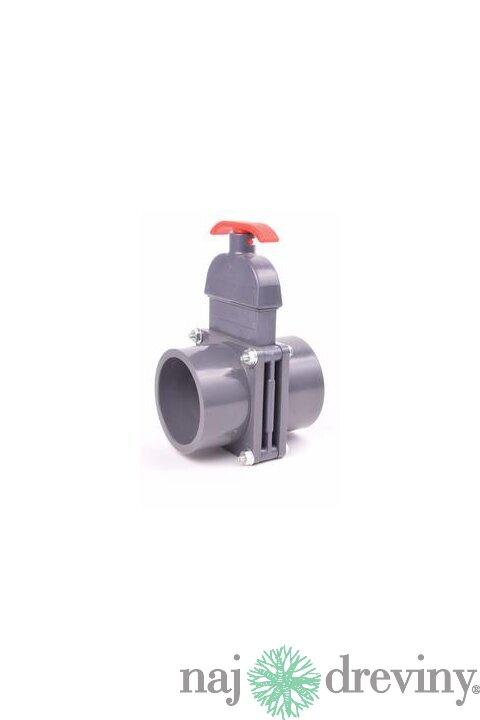 Praher šupátkový ventil 63 mm DN50 PVC