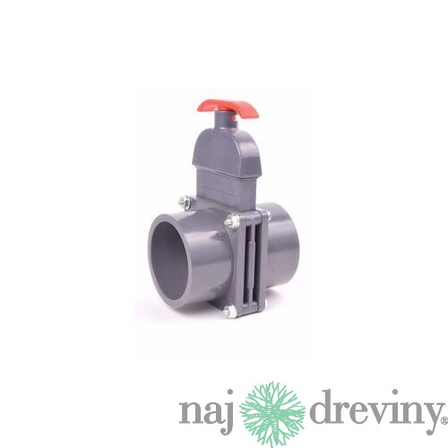 Praher šupátkový ventil 63 mm DN50 PVC