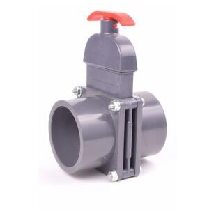 Praher šupátkový ventil 63 mm DN50 PVC