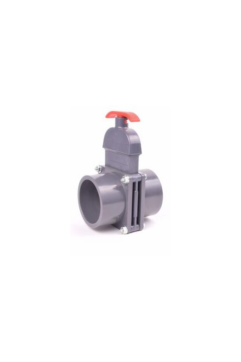 Praher šupátkový ventil 63 mm DN50 PVC