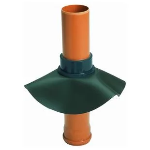 Prechodka stenová pr.110 - PVC fólia/2ks kart.