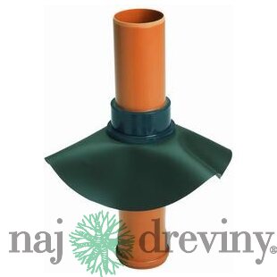 Prechodka stenová pr.110 - PVC fólia/2ks kart.