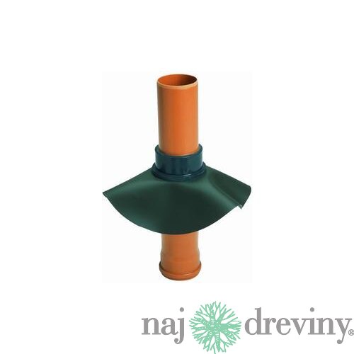 Prechodka stenová pr.110 - PVC fólia/2ks kart.