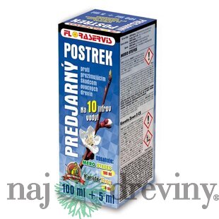 PREDJARNÝ POSTREK SADA 100ml + 5ml