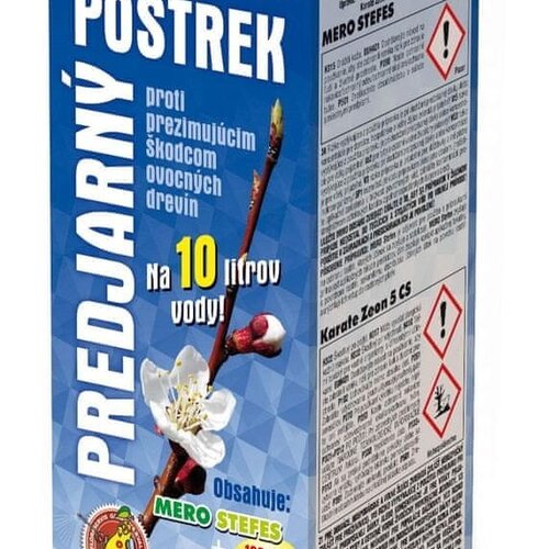 PREDJARNÝ POSTREK SADA 100ml + 5ml
