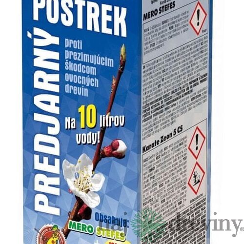 PREDJARNÝ POSTREK SADA 100ml + 5ml