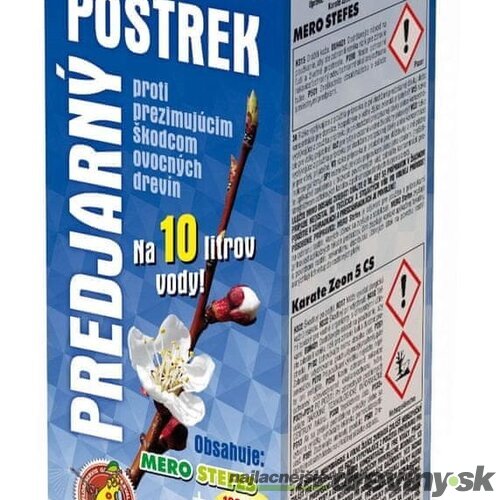 PREDJARNÝ POSTREK SADA 100ml + 5ml