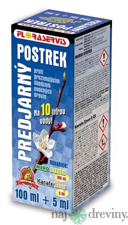 PREDJARNÝ POSTREK SADA 100ml + 5ml