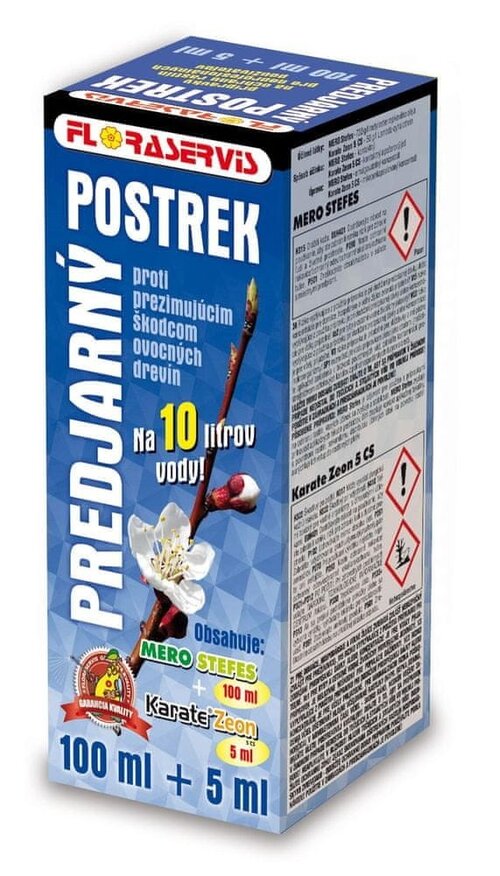 PREDJARNÝ POSTREK SADA 100ml + 5ml