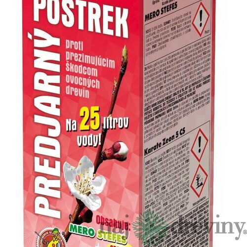 PREDJARNÝ POSTREK SADA 250ml + 12,5ml