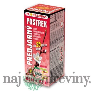 PREDJARNÝ POSTREK SADA 250ml + 12,5ml