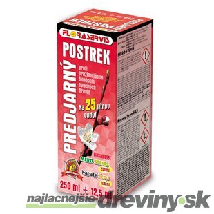 PREDJARNÝ POSTREK SADA 250ml + 12,5ml