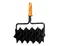 Prevzdušňovač trávníkov FISKARS 21 cm OneClick 1080688