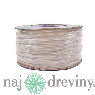 Priesvitná hadica číra 4 x 5,8 mm/cena za bm