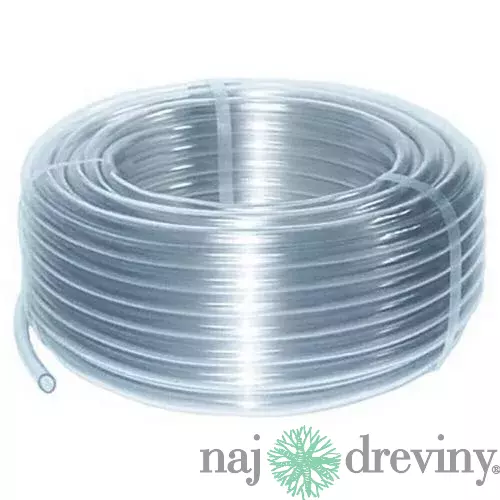 Priesvitná hadica číra 6 x 8 mm/cena za bm