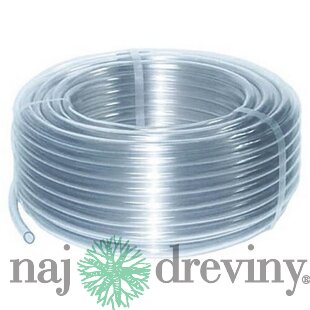 Priesvitná hadica číra 8 x 11mm/cena za bm