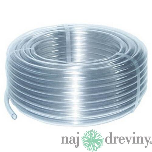 Priesvitná hadica číra 8 x 11mm/cena za bm