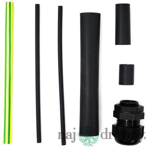 Pripojenie samoregulačného kábla PIPEGUARD 230V