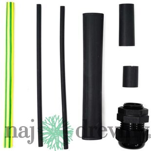 Pripojenie samoregulačného kábla PIPEGUARD 230V