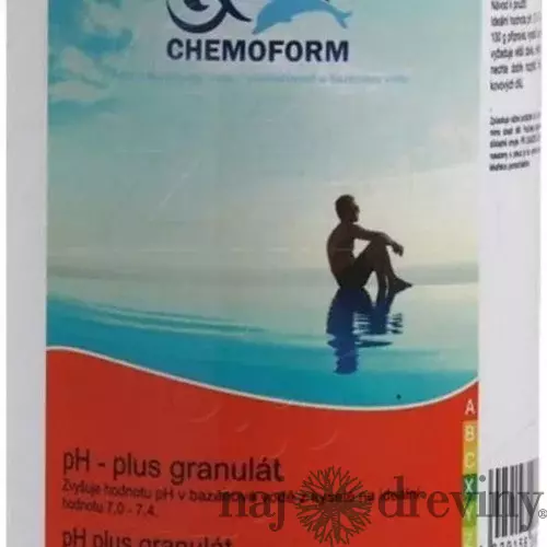 Prípravok Chemoform 0802, pH plus, 1 kg