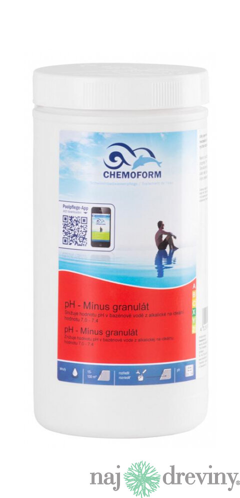 Prípravok Chemoform 0811, pH mínus, granulát, bal. 1,5 kg