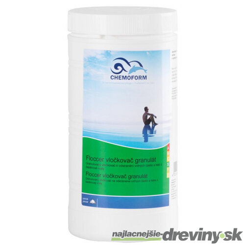 Prípravok Chemoform 0907, Floccer vločkovač, granulát, bal. 1 kg
