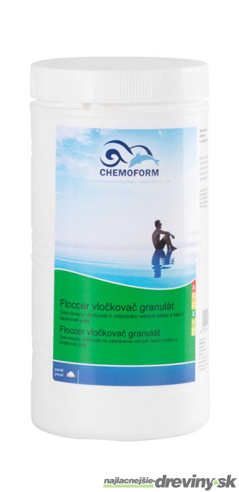Prípravok Chemoform 0907, Floccer vločkovač, granulát, bal. 1 kg
