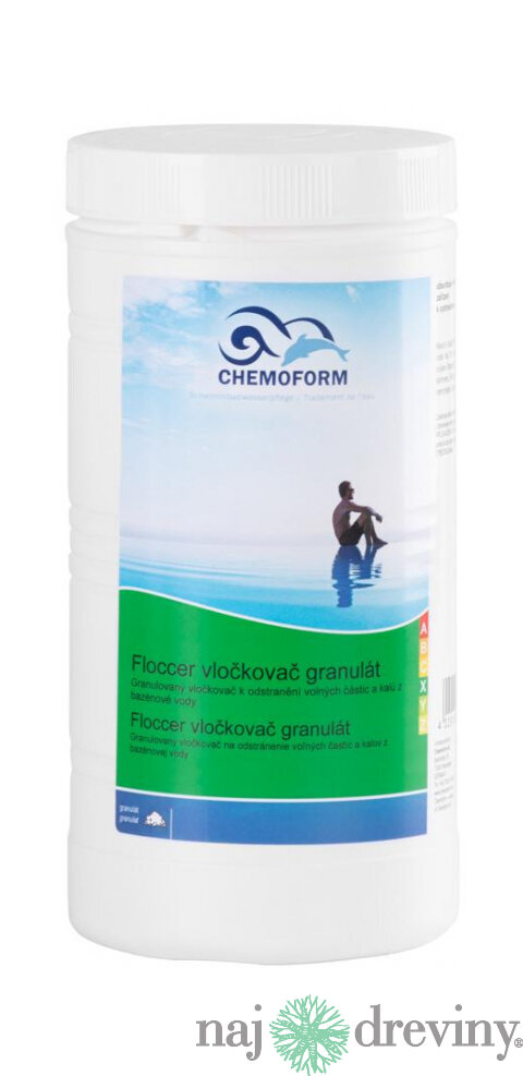 Prípravok Chemoform 0907, Floccer vločkovač, granulát, bal. 1 kg