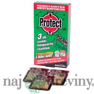 PROTECT® Combi, nástraha na ničenie čiernych mravcov, 3 ks