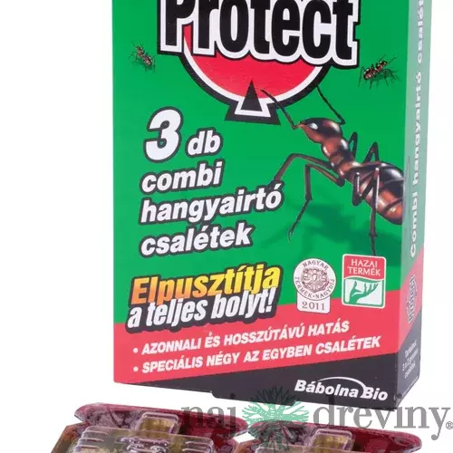 PROTECT® Combi, nástraha na ničenie čiernych mravcov, 3 ks