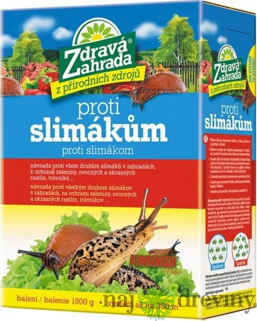Proti slimákom 1,5kg / Zdravá záhrada