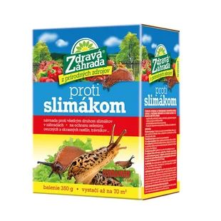 Proti slimákom 350g / Zdravá záhrada