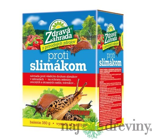 Proti slimákom 350g / Zdravá záhrada