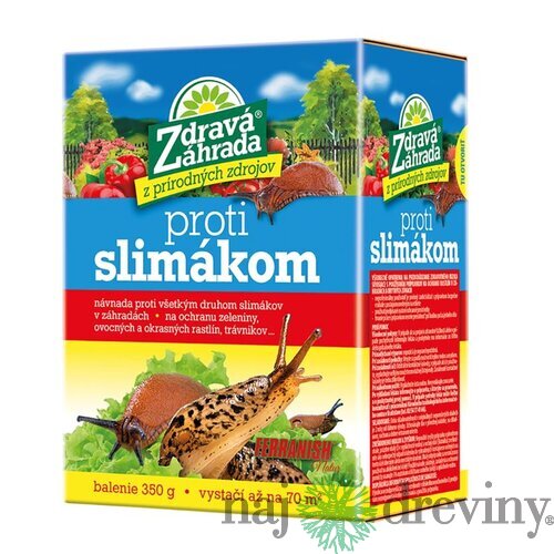 Proti slimákom 350g / Zdravá záhrada