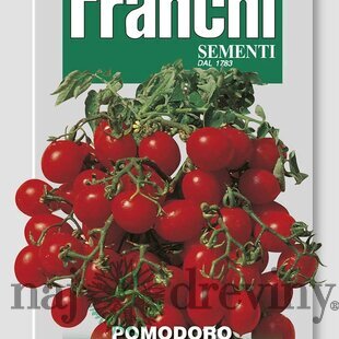 Rajčiak - RED CHERRY - semená, 1,5 gramu