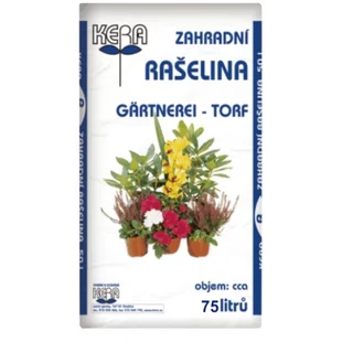 Rašelina záhradná 75 l