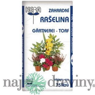 Rašelina záhradná 75 l